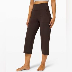 Lululemon Align Wide Leg Crop